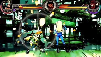 Skullgirls - Grinta vs Mike