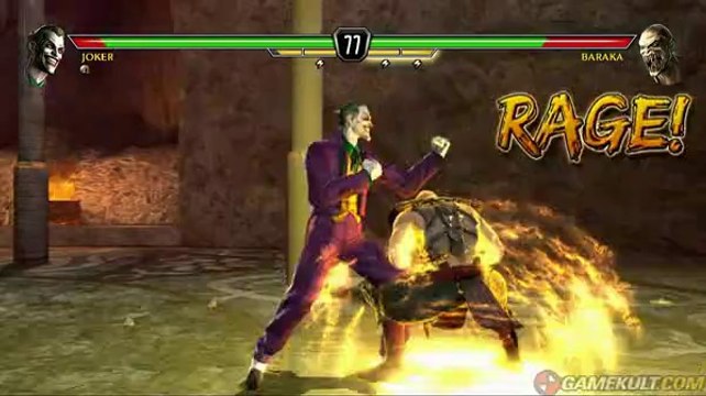 Mortal Kombat vs. DC Universe - Un Joker ?