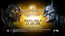 Mortal Kombat vs. DC Universe - Super & Pro Moves