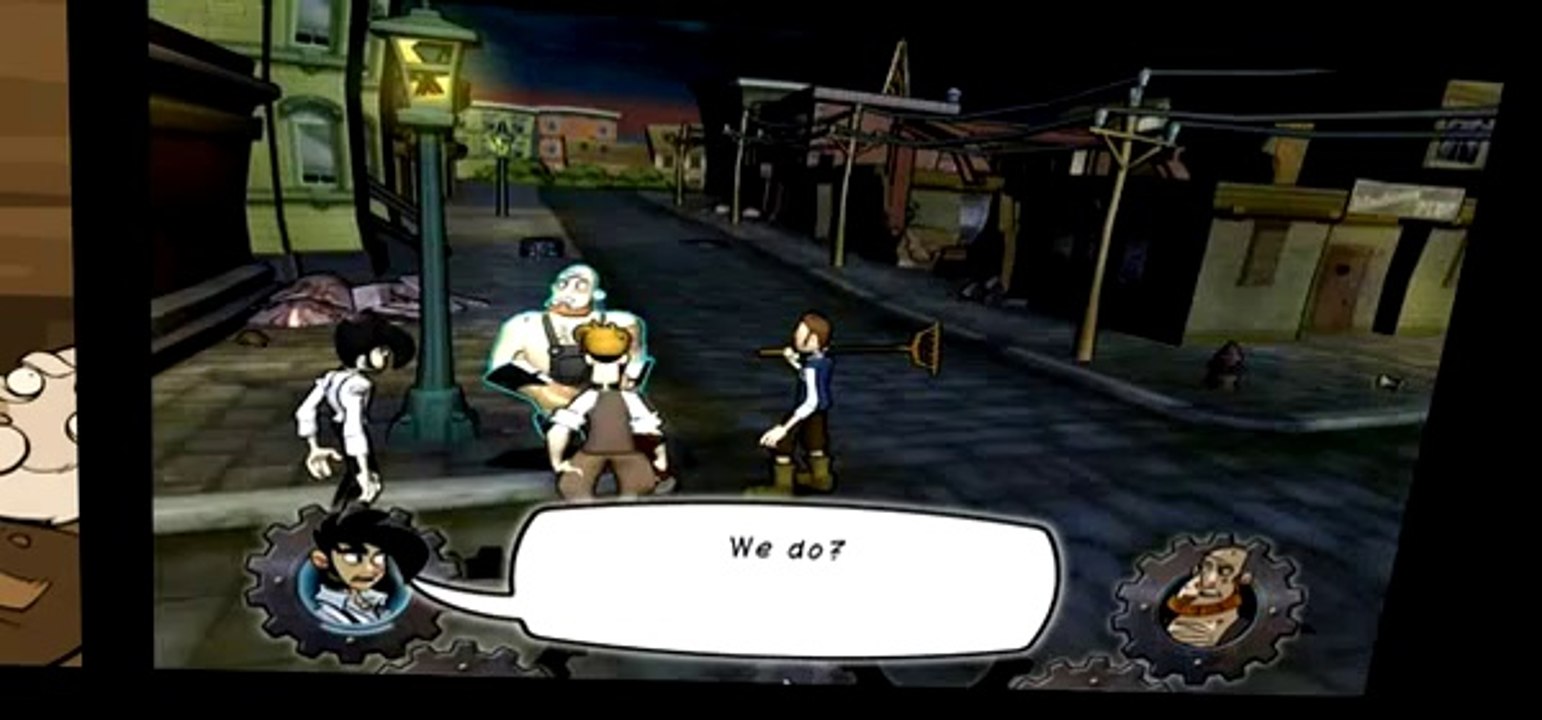 Penny Arcade Adventures - On the Rain-Slick Precipice of Darkness : Episode One - Trailer du jeu