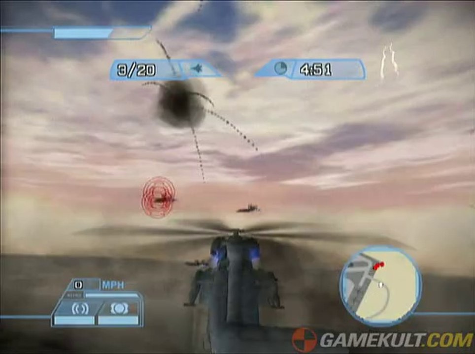 Transformers le jeu - La galère de l'hélicoptère