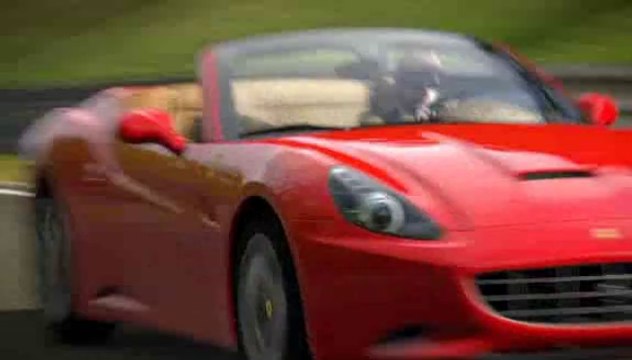 Gran Turismo 5 Prologue - Ferrari California Trailer