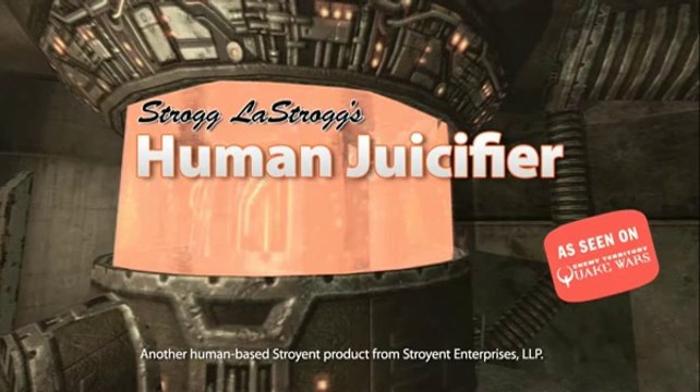 Enemy Territory : Quake Wars - Human Juicer Trailer