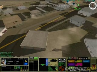 Combat Mission : Shock Force - Balade en ville (temps réel)