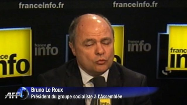 Bruno Le Roux défend la vie privée du chef de l'Etat