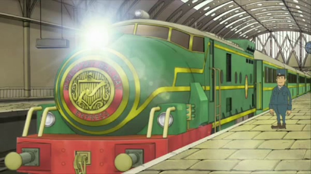 Professeur Layton et la boîte de Pandore - [E3 2009] Trailer E3