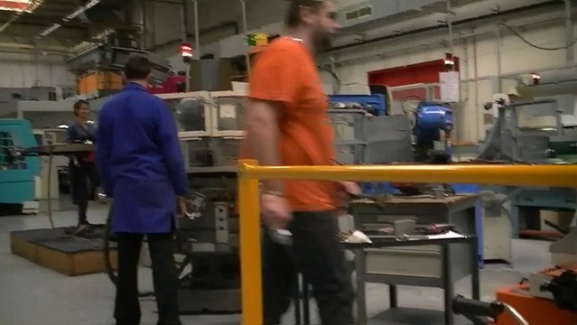 Présentation bts ero étude et réalisation d'outillage (Alpha V1)