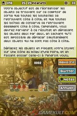 Professeur Layton et la boîte de Pandore - Enigme 098