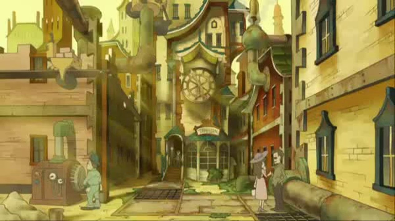 Professeur Layton et le Destin Perdu - Trailer français