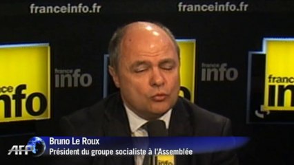 Hollande/Gayet: "Une affaire totalement privée" (Le Roux)
