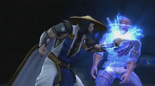 Mortal Kombat vs. DC Universe - Finishing Moves Montage