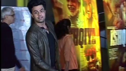 Bollywood Stars At Dedh Ishqiya Special Screening