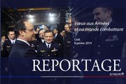 Voeux aux Armées et au monde combattant