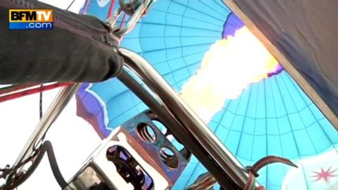 Montgolfiades: spectaculaire envolée de montgolfières ce week-end au Mont Blanc - 10/01