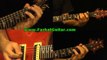 One - Metallica Guitar Lesson 4/12 www.FarhatGuitar.com