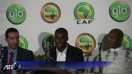 Yaya Touré "joueur africain" de l'année pour la 3e fois d'affilée