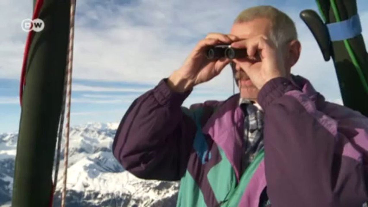 Ballonfestival in den Dolomiten | Euromaxx