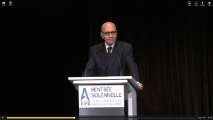 Rentrée de l'EFB 2014 : discours de Jean-Louis Scaringella, directeur de l'EFB