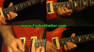 One - Metallica Guitar Lesson 6/12 www.FarhatGuitar.com