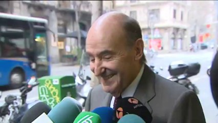 La infanta Cristina se reunió con sus abogados para preparar su defensa