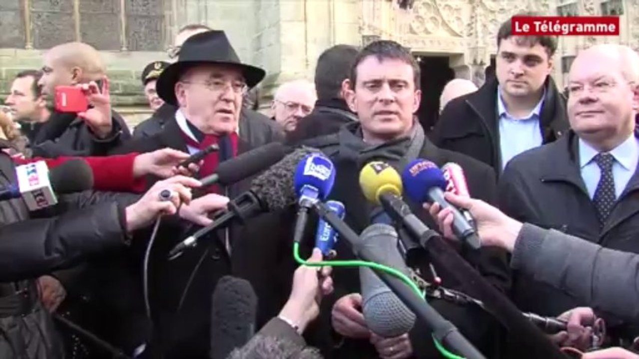 Quimper. Valls : "La Bretagne a de magnifiques atouts"