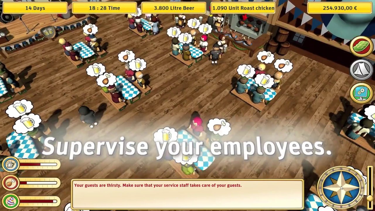 Oktoberfest-Manager - Premier trailer