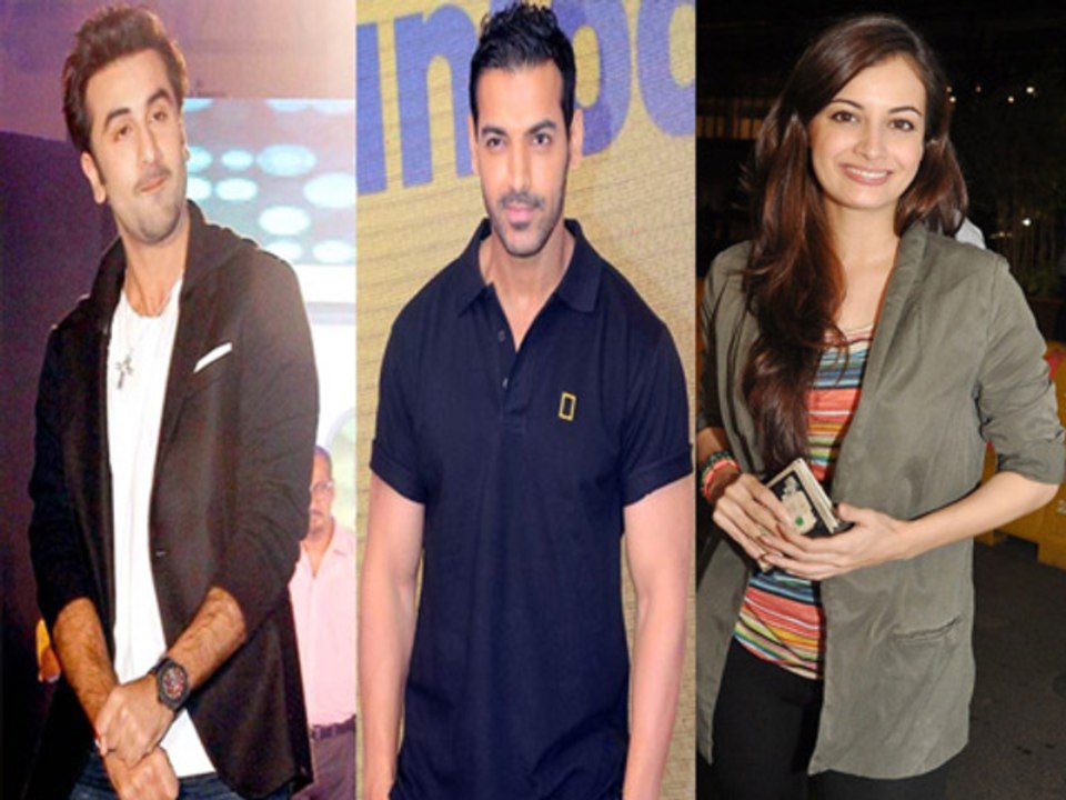 Madhuri Ranbir Dia Johns Latest Bollywood Gossips Lehren Bulletin