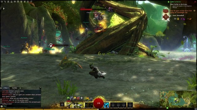 Guild Wars 2 - A mort les termites