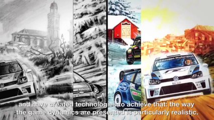 WRC 3 - The Art of WRC3