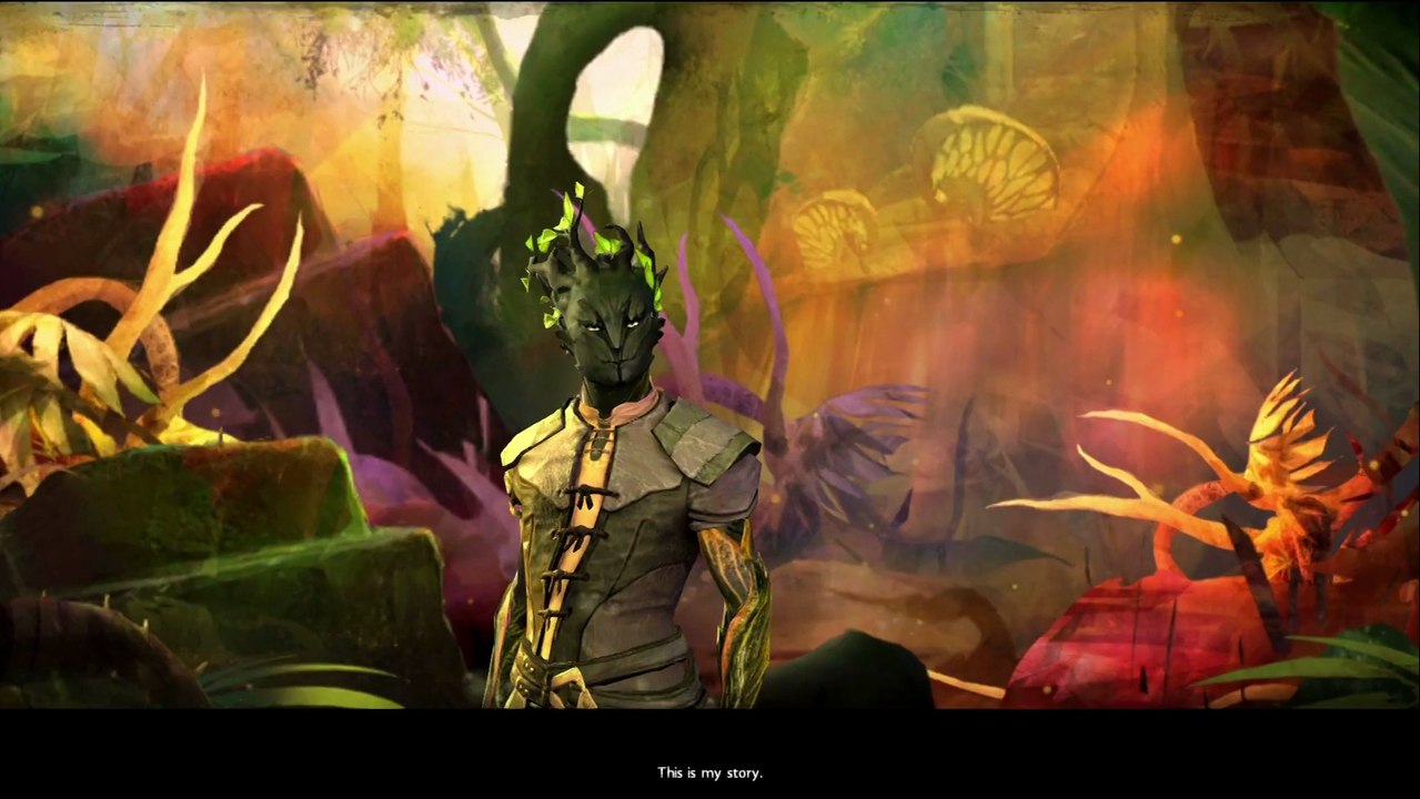 Guild Wars 2 - Sylvari : this is my story