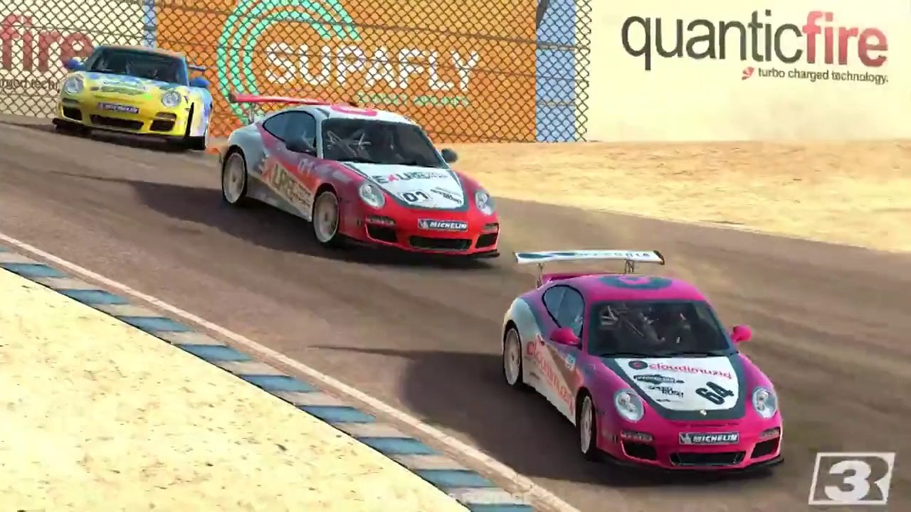 Real Racing 3 - Announcement Trailer