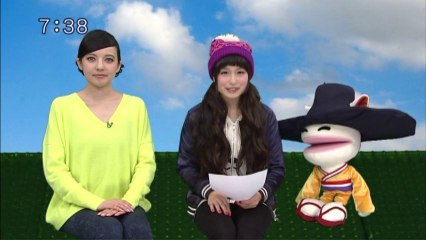 sakusaku.14.01.10 (2)　綾瀬はるかは人間じゃない....ベッキー♪♯登場
