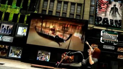 Shaun White Skateboarding - Environnements changeants