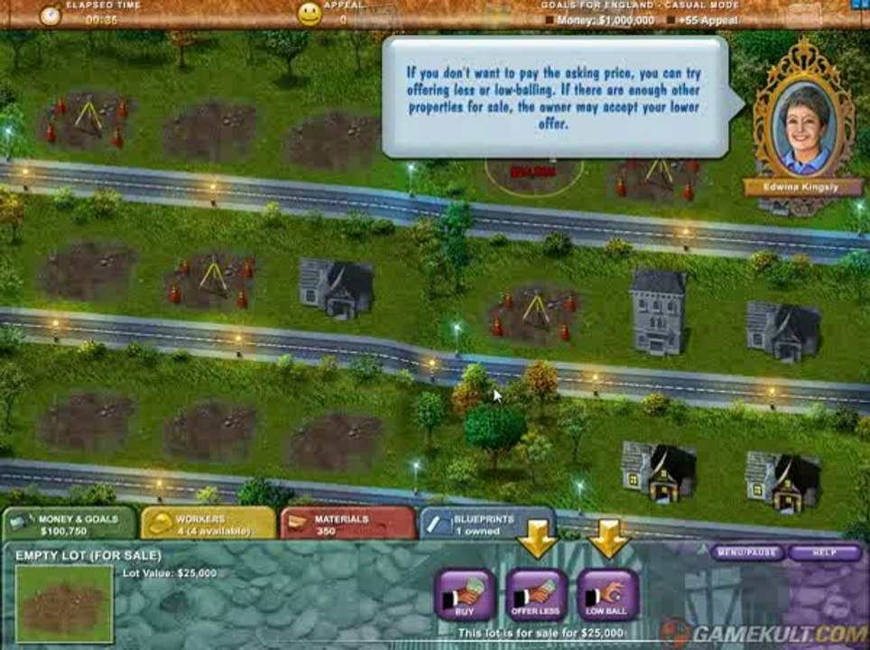 Build-a-lot 3 - Il est pas beau mon lotissement ?