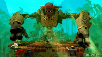 Bionic Commando Rearmed 2 - Gare au mecha-gorille