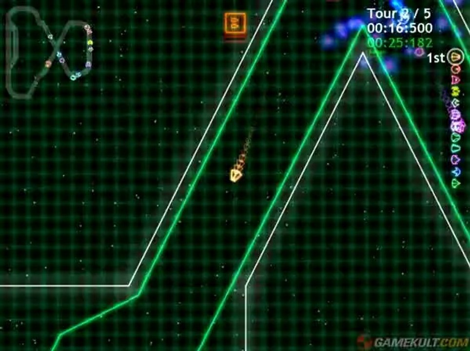 Super Laser Racer - Techno parade