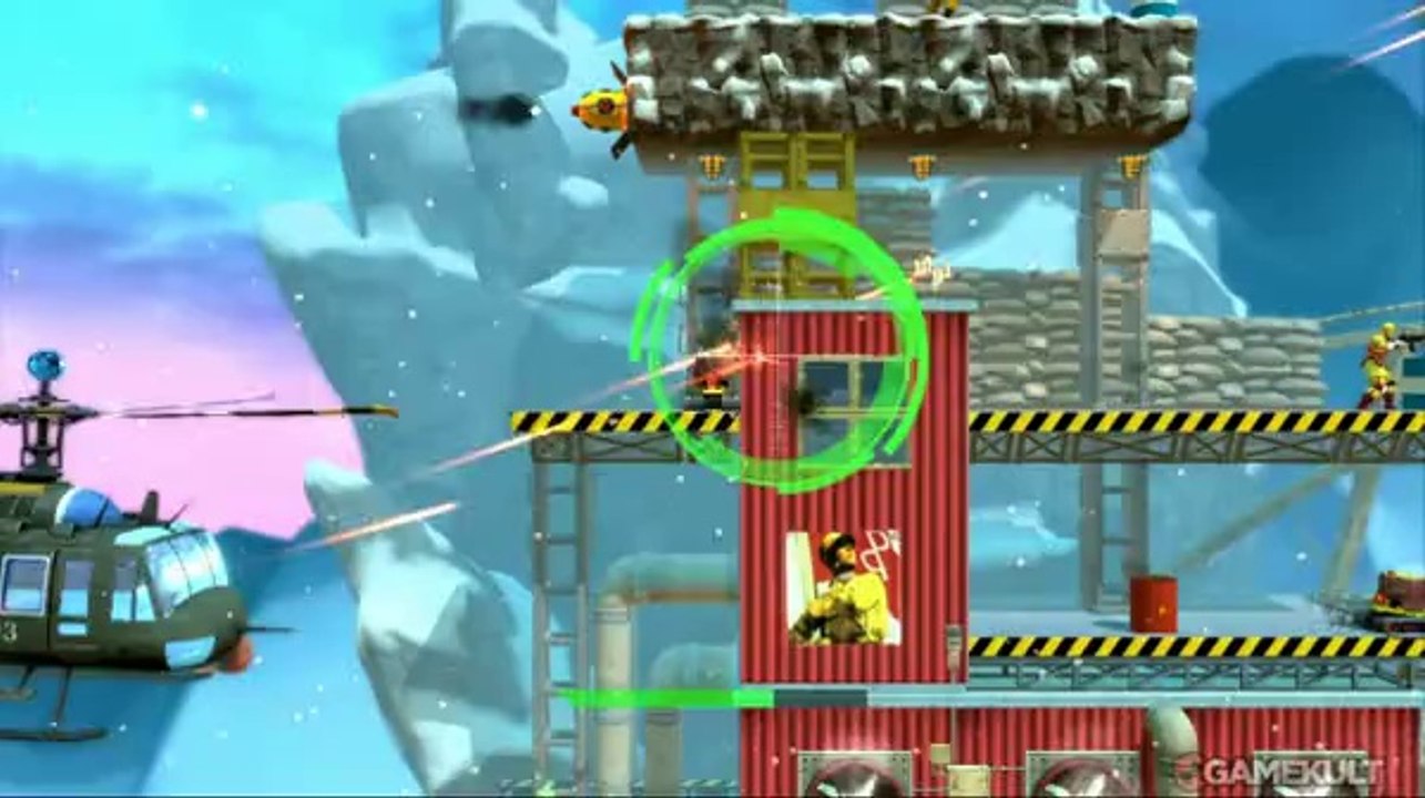 Bionic Commando Rearmed 2 - Hommage à Billy