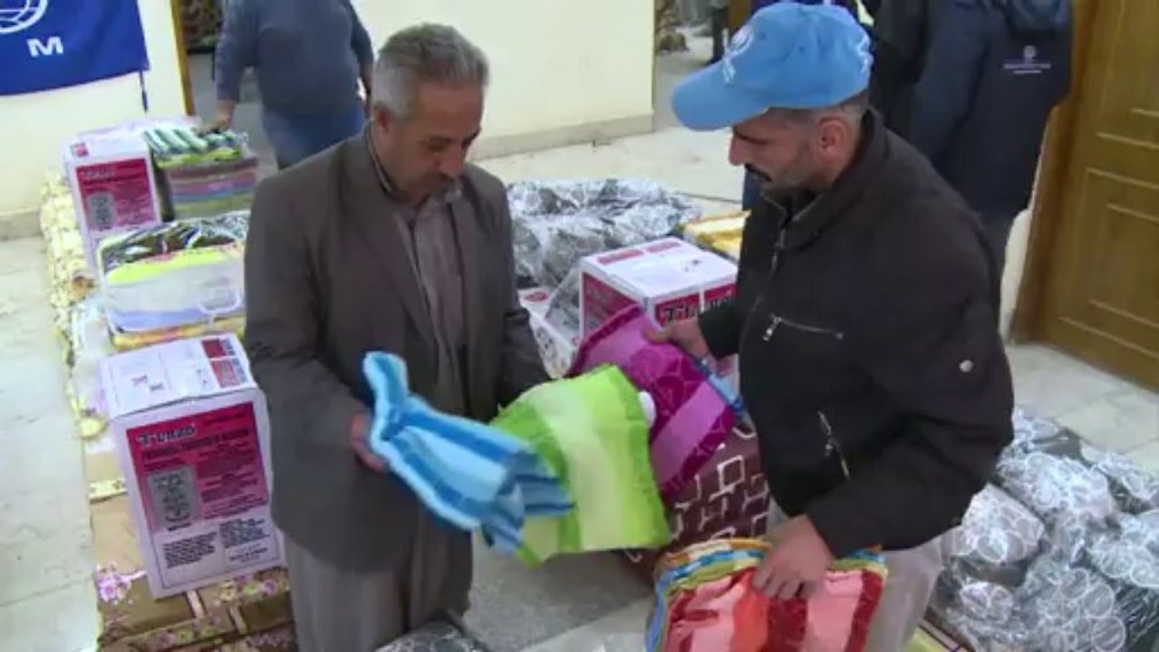 Flucht aus Falludscha - Iraker fürchten Kämpfe mit Islamisten