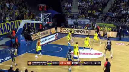 Barcelona lepsza od Fenerbahce