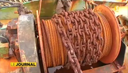 Une dizaine de pêcheurs ont manifesté ce matin