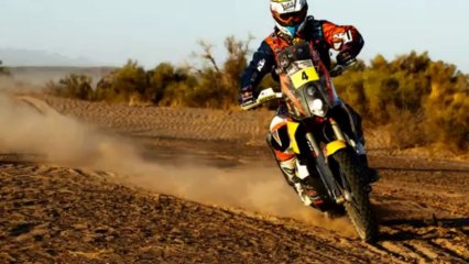 Marc Coma remporté la 5ème étape du Dakar 2014