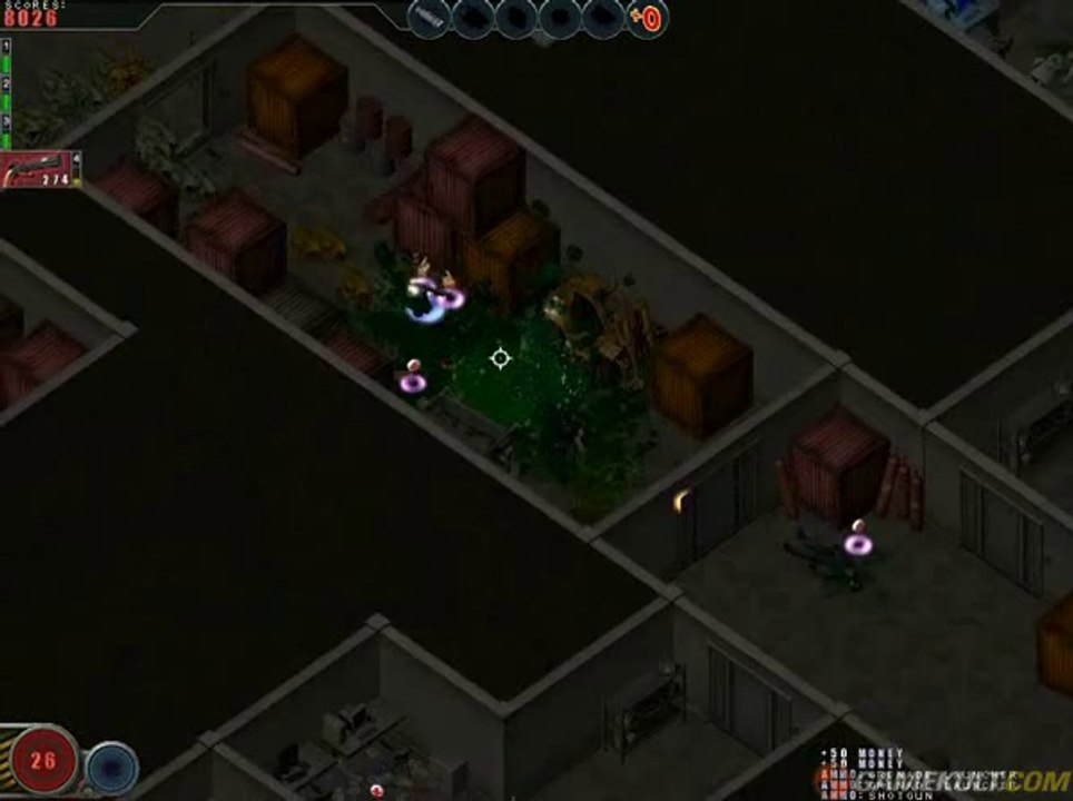 Alien Shooter - La nuit tous les aliens sont gris