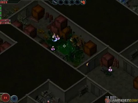 Alien Shooter - La nuit tous les aliens sont gris