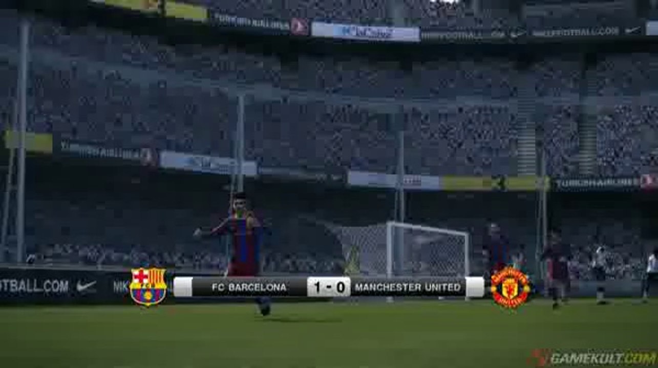 Pro Evolution Soccer 2011 - Avec de la chance, ça marche aussi