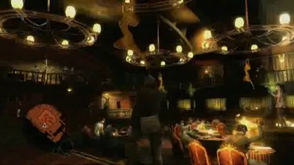 The Saboteur - Visite au Belle de Nuit