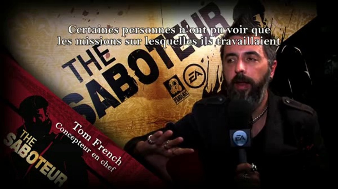 The Saboteur - Soirée parisienne