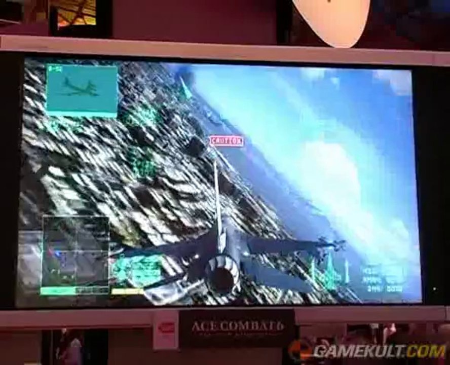 Ace Combat 6 : Fires of Liberation - Gameplay à l'E3 2007