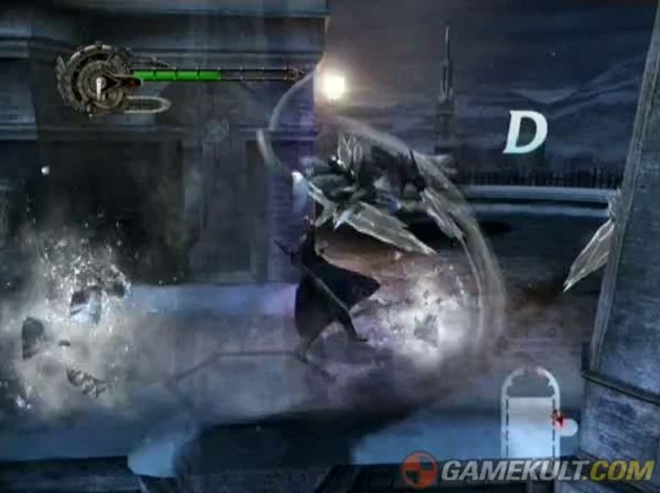 Devil May Cry 4 - Promenade de santé dans le château