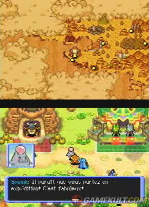 Pokémon : Donjon Mystère Explorateurs du Temps - Une journée à Bourg-Trésor