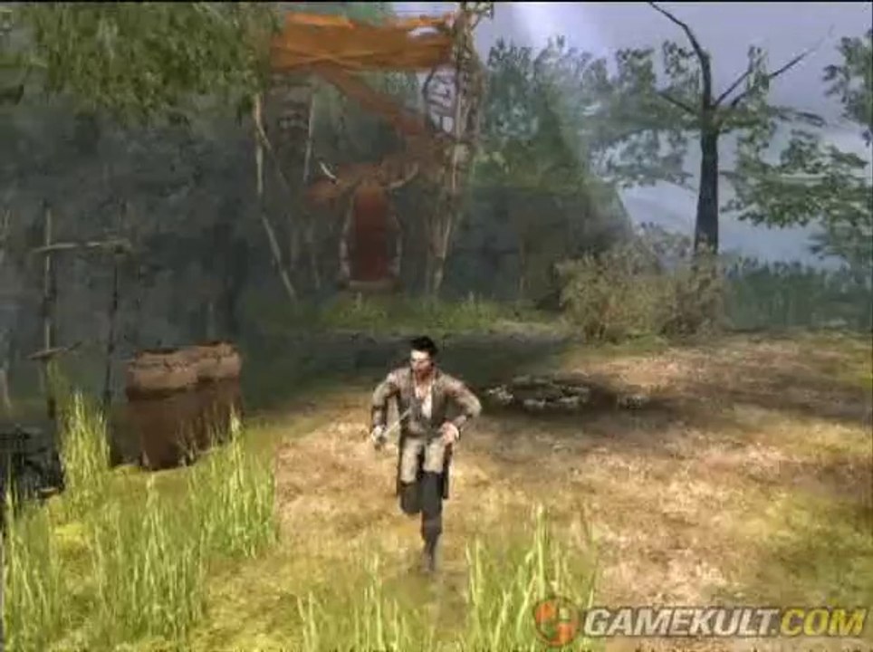 Pirates des Caraïbes : Jusqu'au Bout du Monde - Contre les sauvages